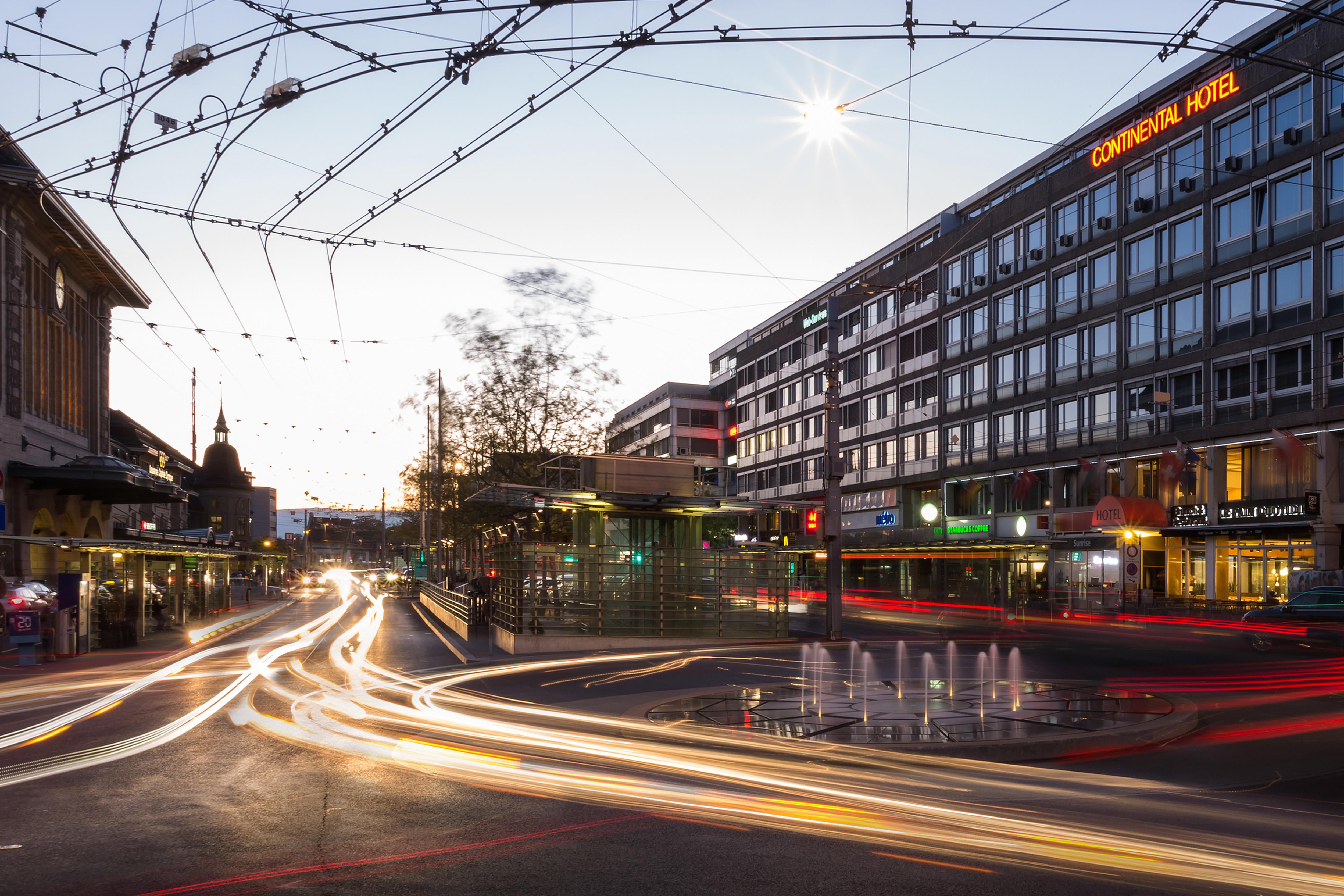 Continental Hotel Lausanne Exterior photo
