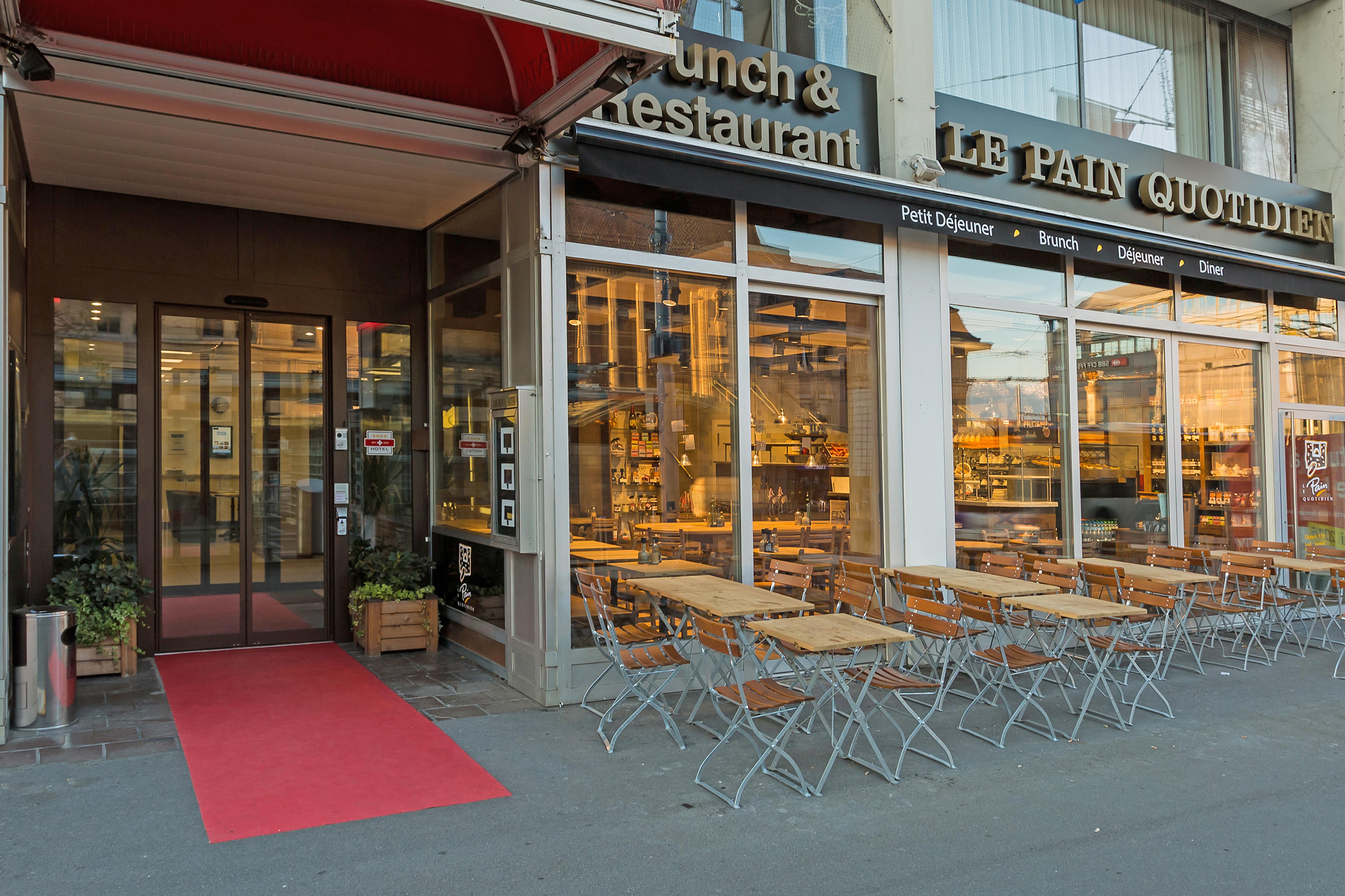 Continental Hotel Lausanne Exterior photo